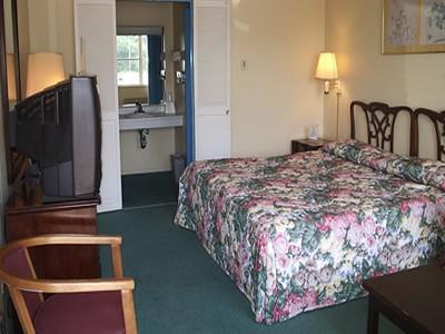 Red Carpet Inn Piqua Room photo